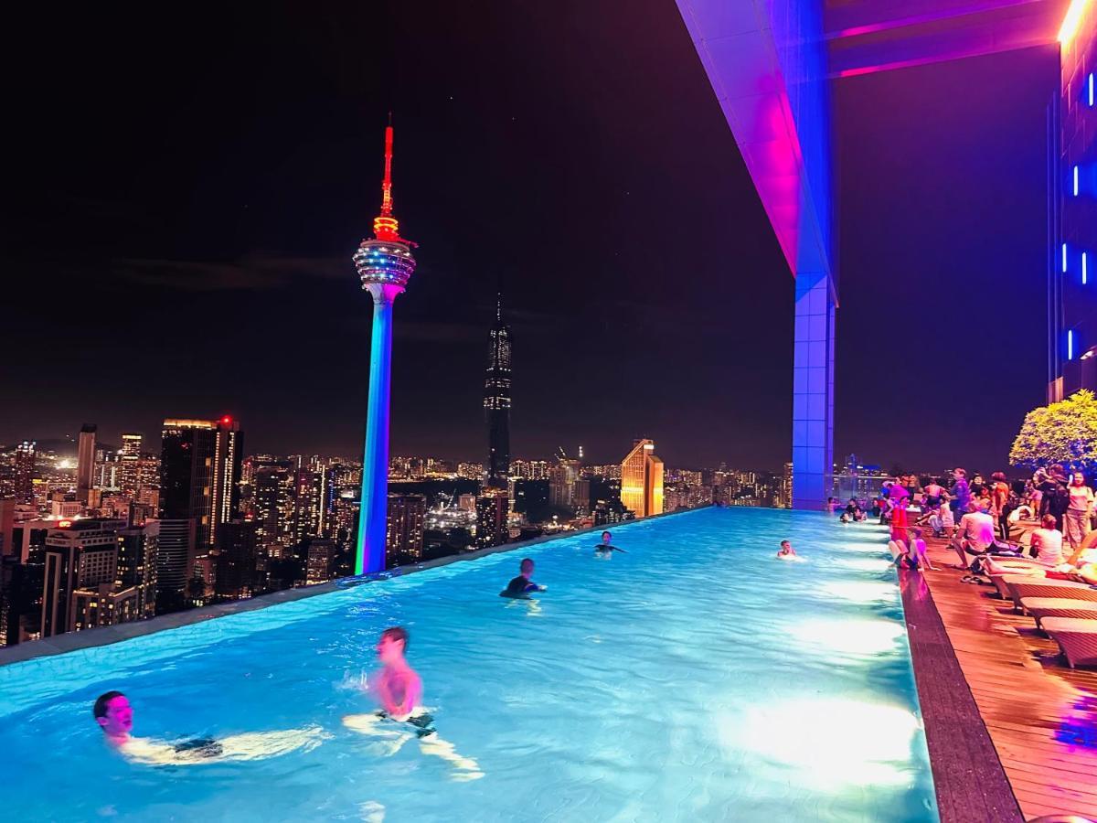 The Platinum Kuala Lumpur By Cozy White Apartment Екстериор снимка