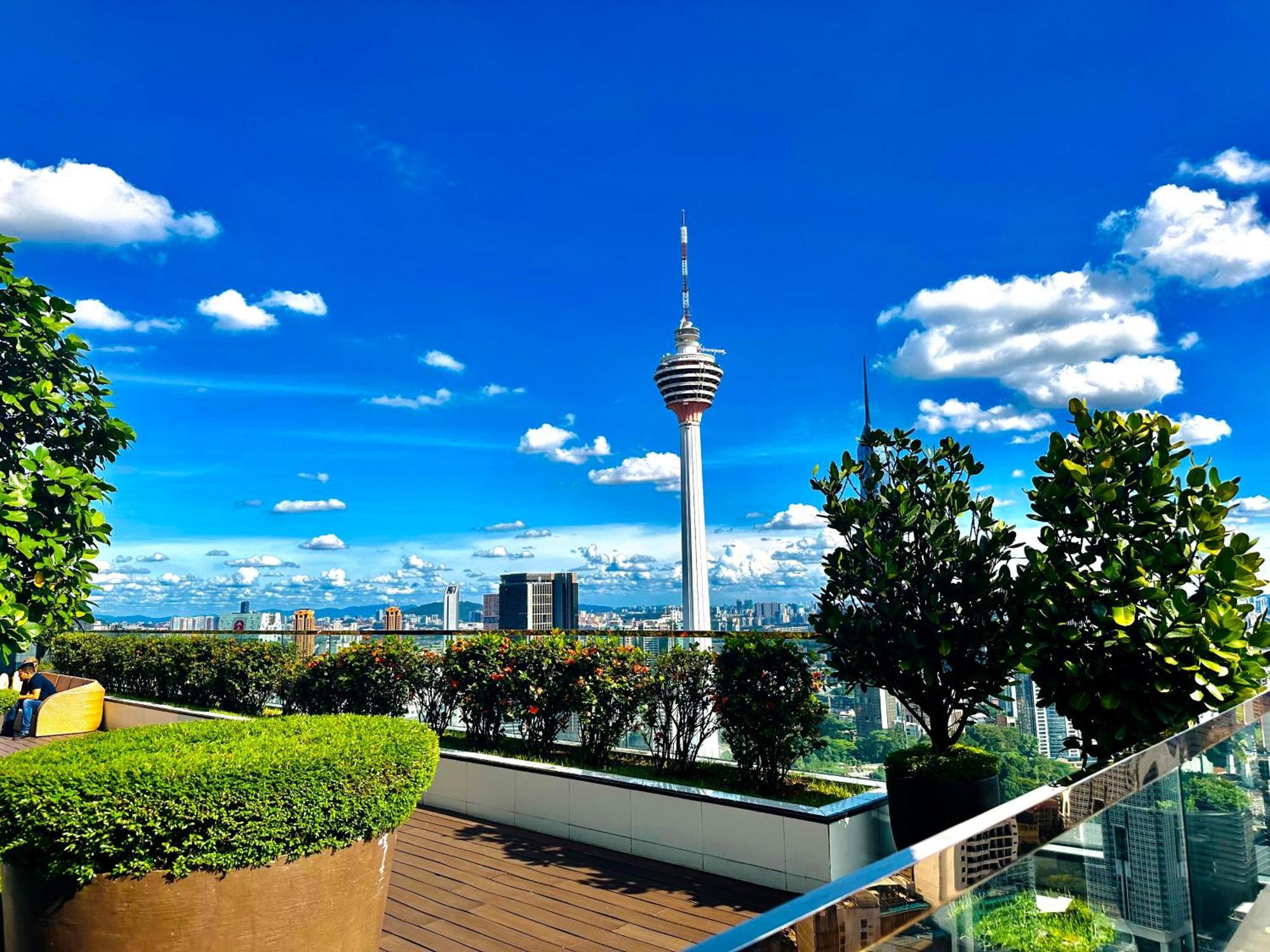 The Platinum Kuala Lumpur By Cozy White Apartment Екстериор снимка
